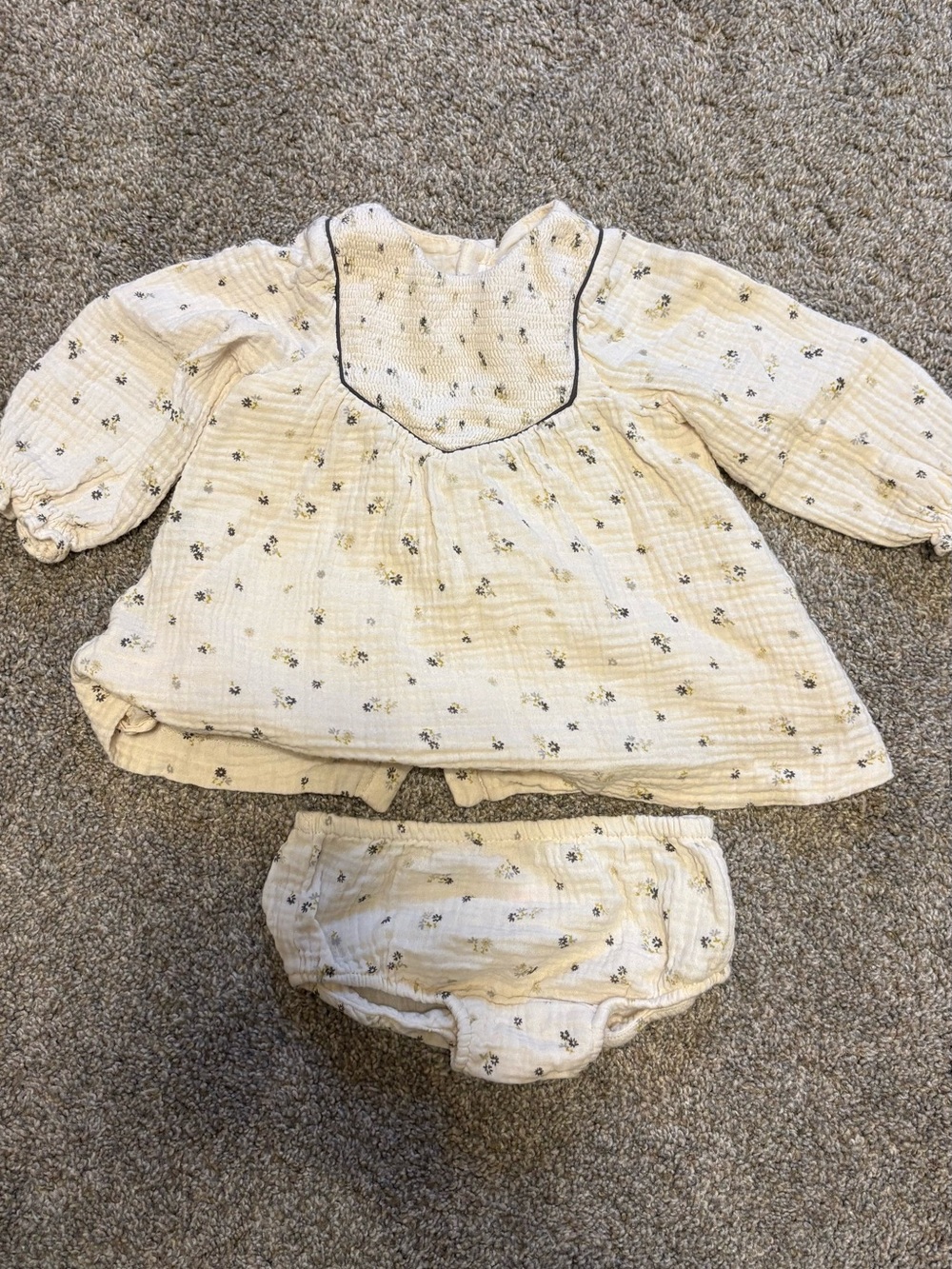 Zara Baby Dress 9-12 months